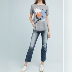 AG Isabelle High Waisted Straight Jeans